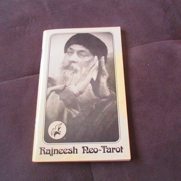 Rajneesh Neo Tarot RARE Vintage 1983 Osho - Picture 13 of 13